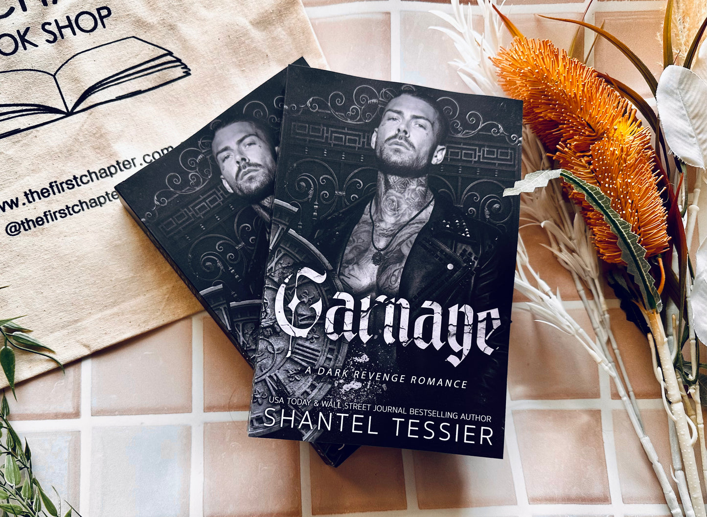 The Ritual / The Sinner / The Sacrifice / Carnage by Shantel Tessier