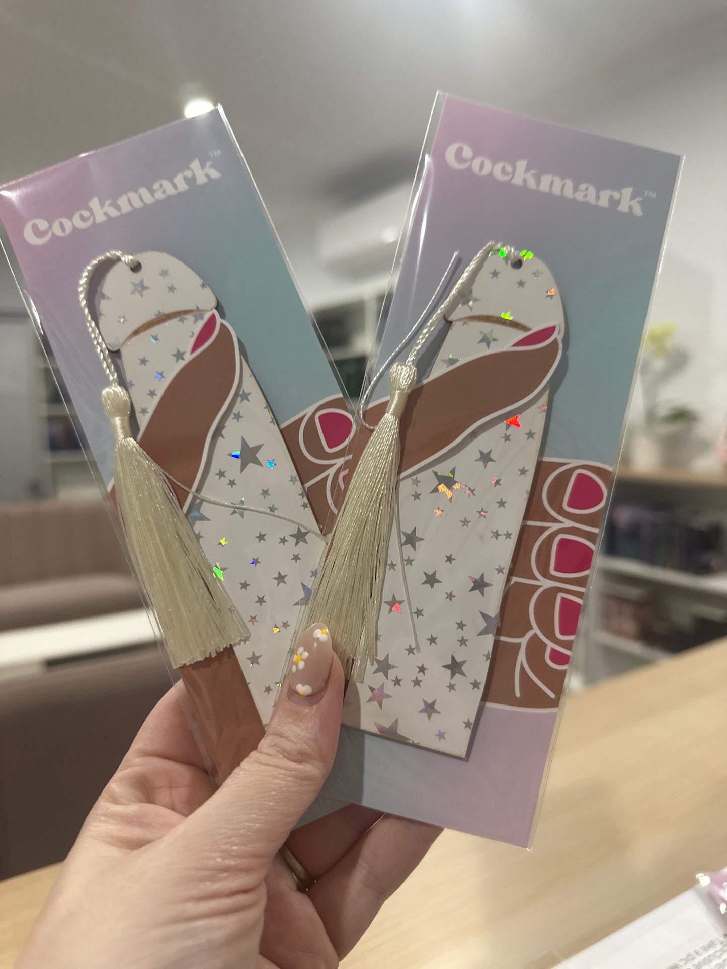 Cockmark ๐ bookmark