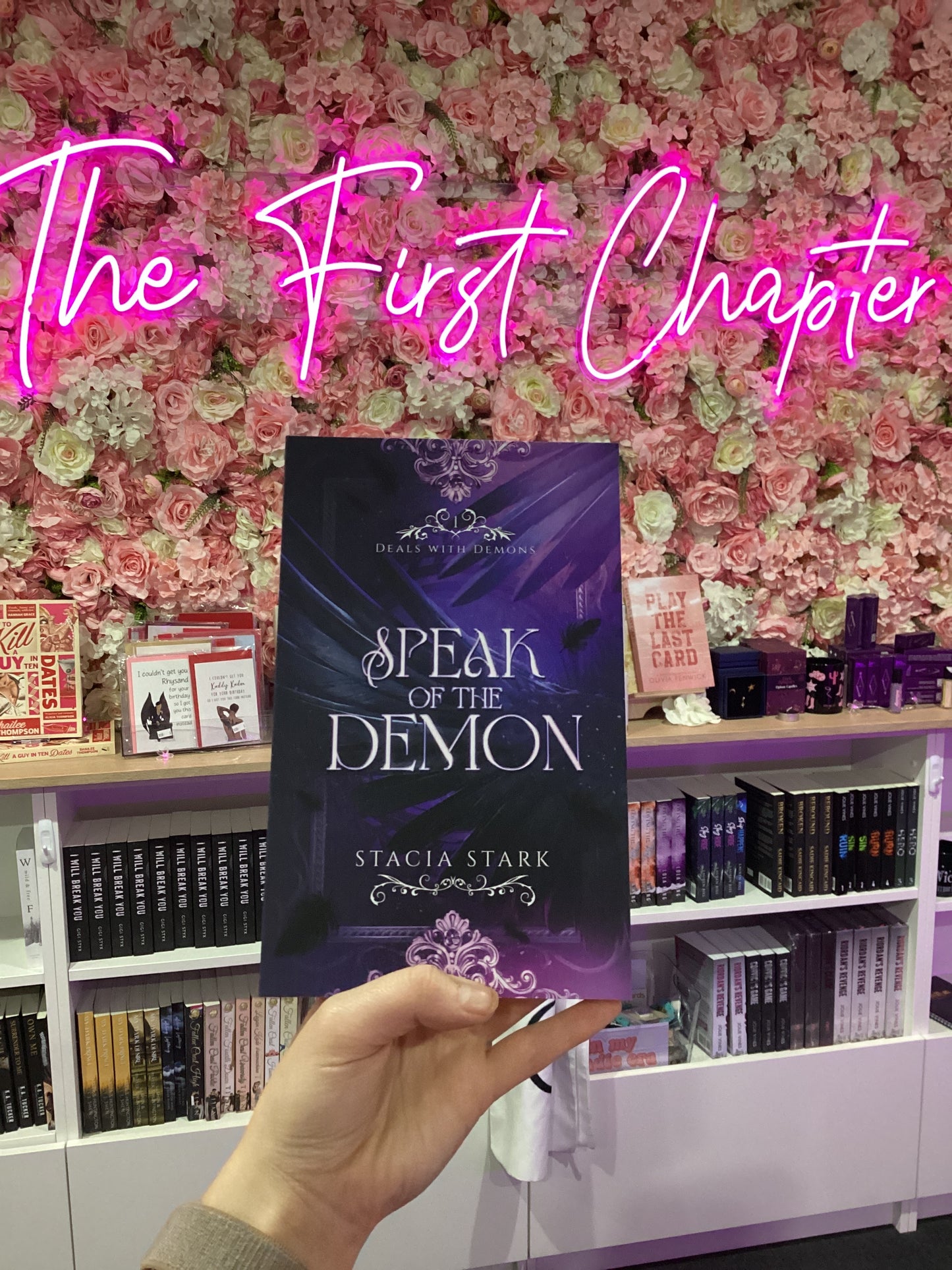 Deals with Demon series by Stacia Stark