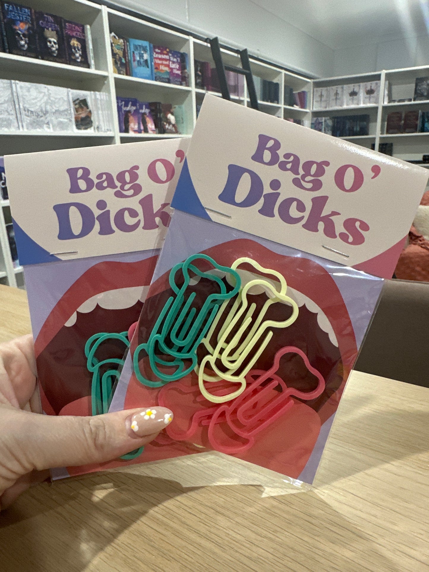 Cockmark ๐ bookmark