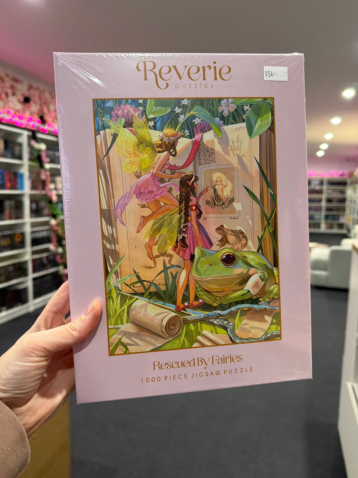 Rescued by Faires - REVERIE PUZZLES 1000 piece