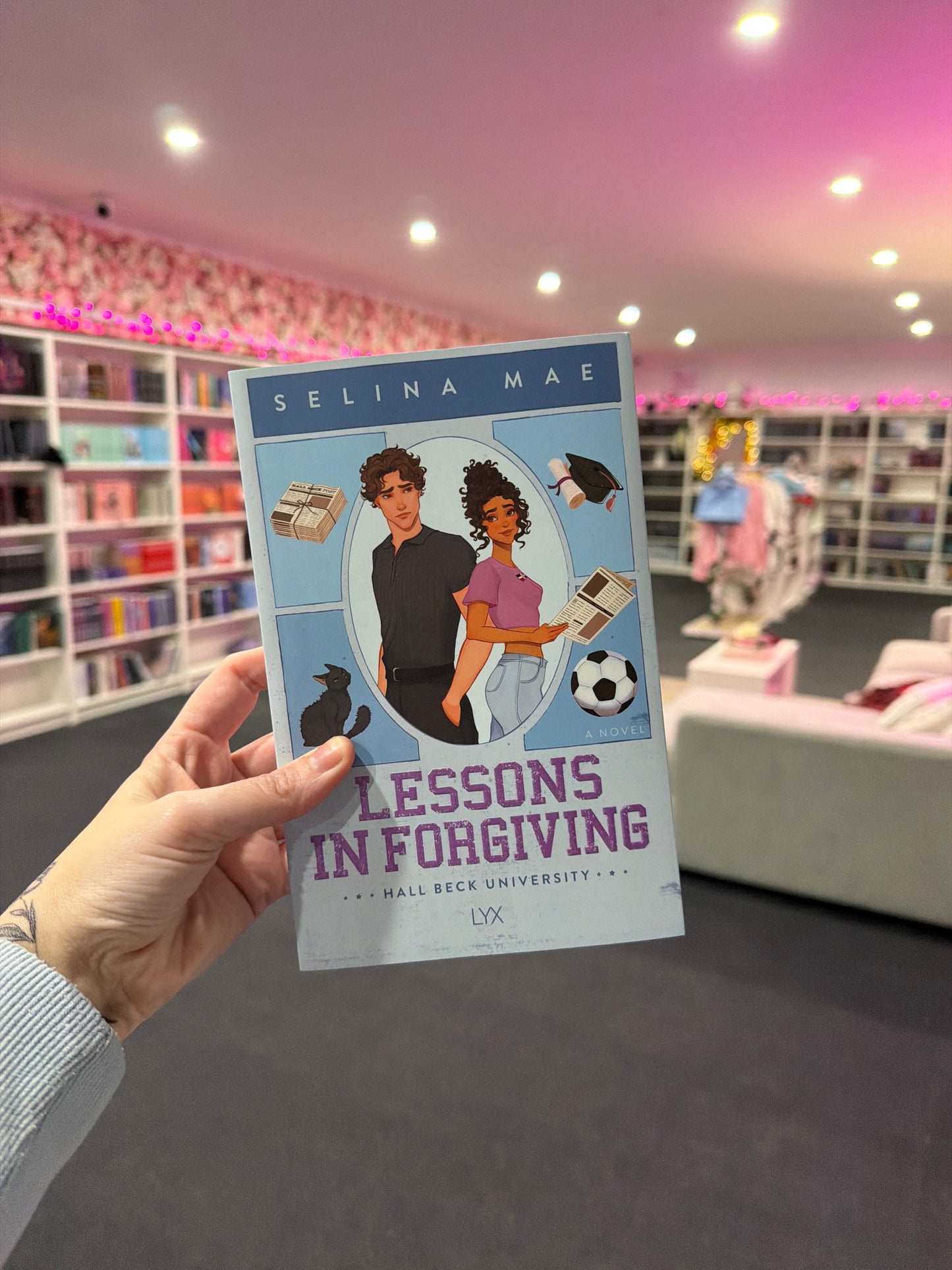 Lessons in forgiving by Selina Mae