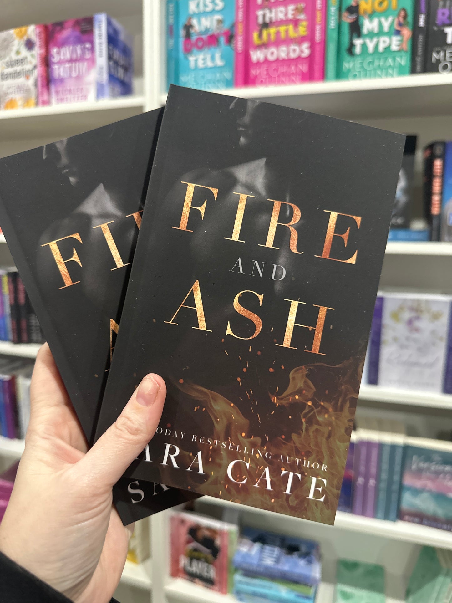 Fire and Ash by Sara Cate