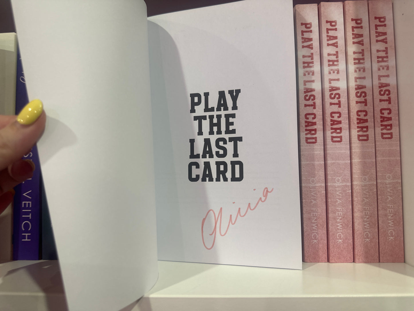 Play The Last Card by Olivia Fenwick