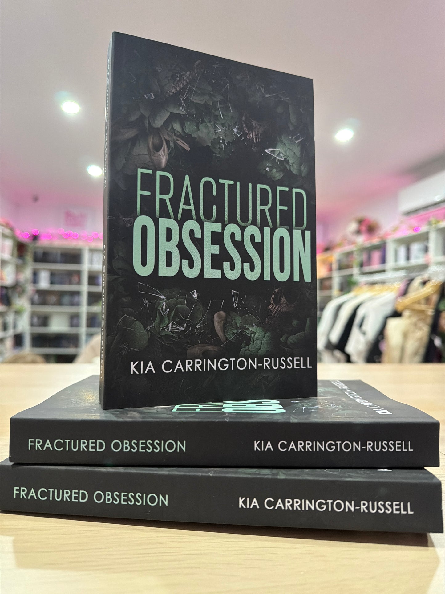 Insidious Obsession Series by Kia Carrington-Russell