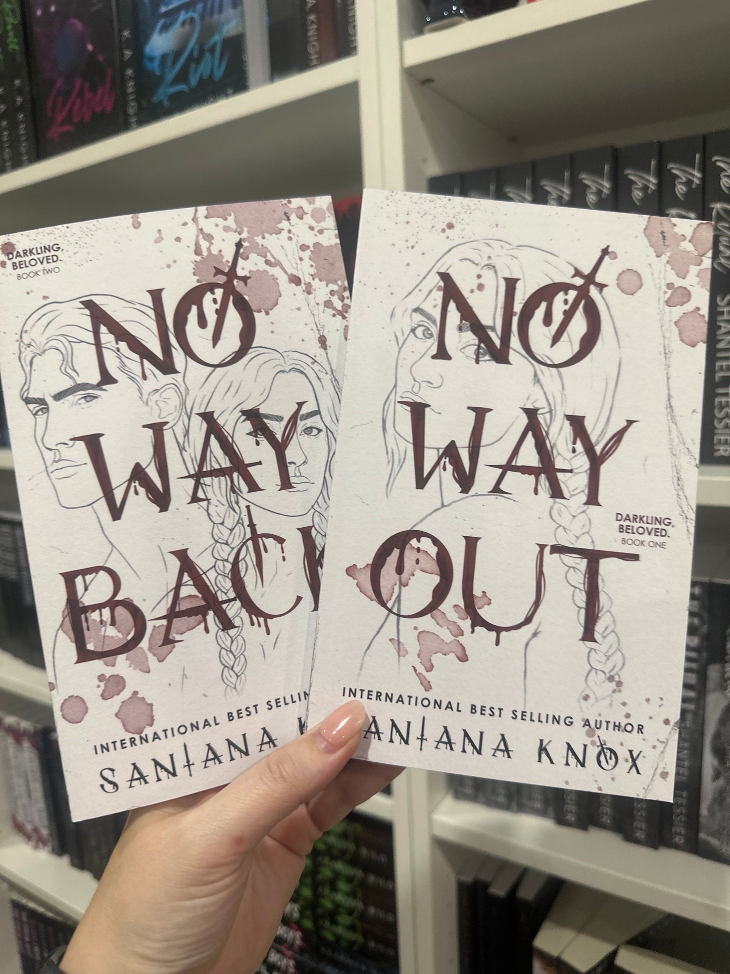 Darkling, Beloved series No Way Out / No Way Back by Satana Knox