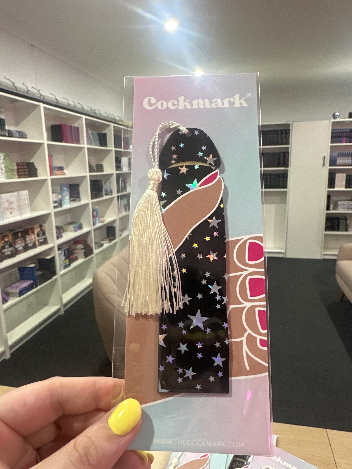 Cockmark ๐ bookmark
