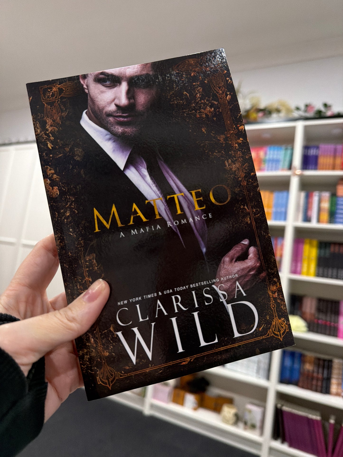 Matteo by Clarissa Wild