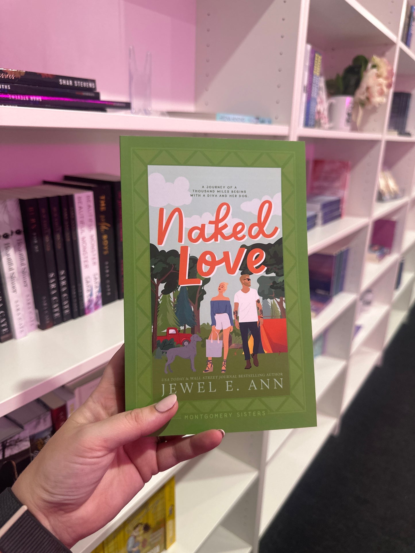 Naked Love by Jewel E Ann