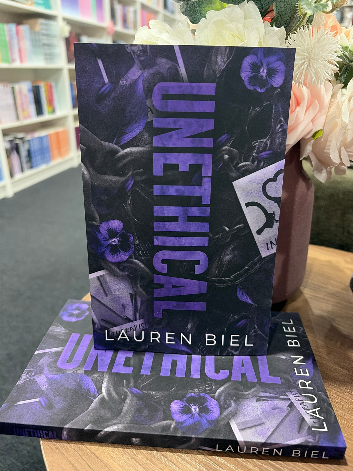 Unethical by Lauren Biel