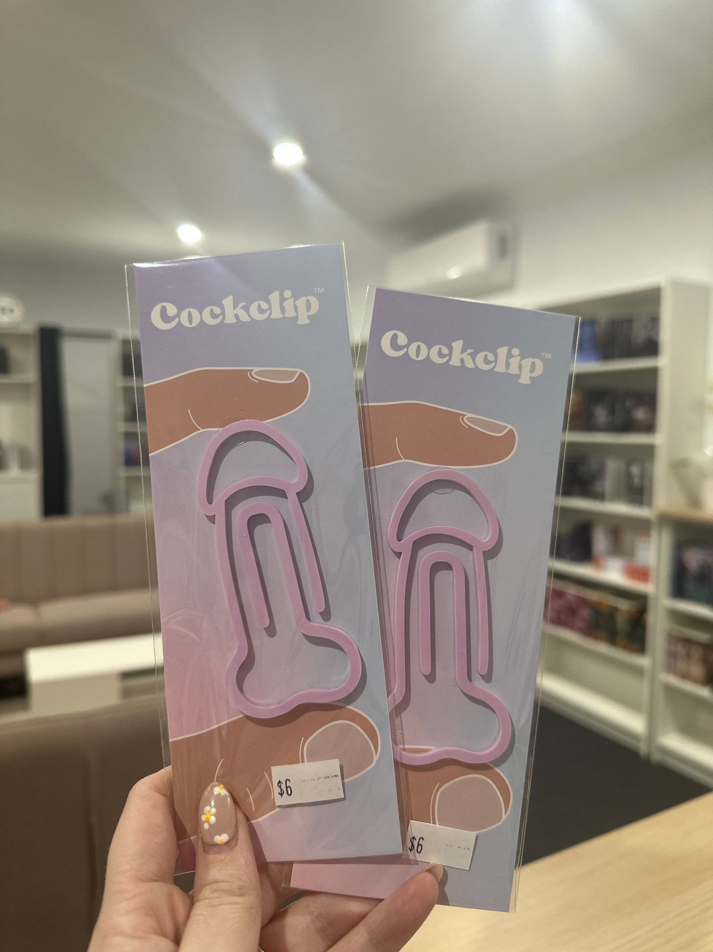 Cockmark ๐ bookmark