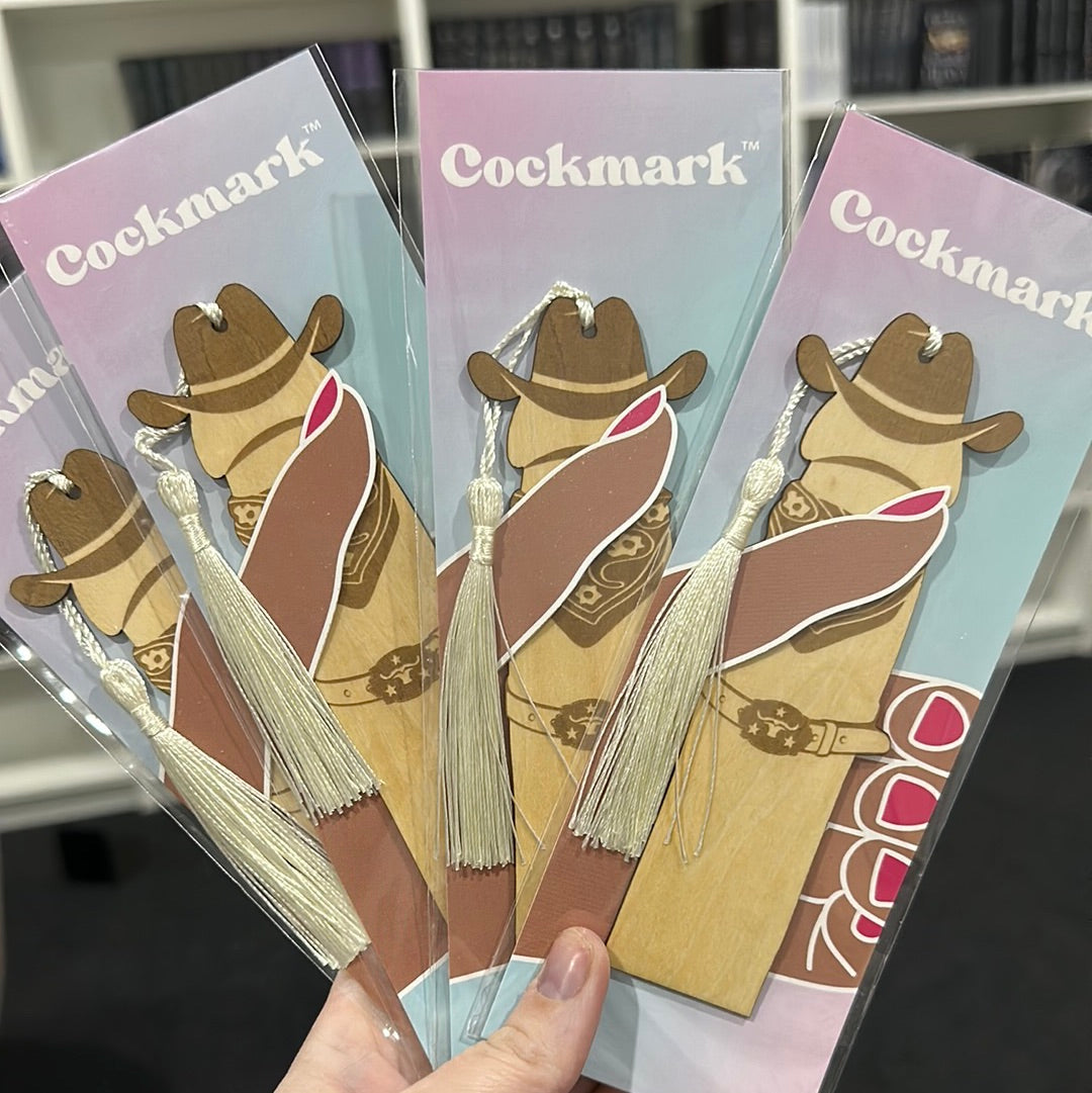 Cockmark ๐ bookmark