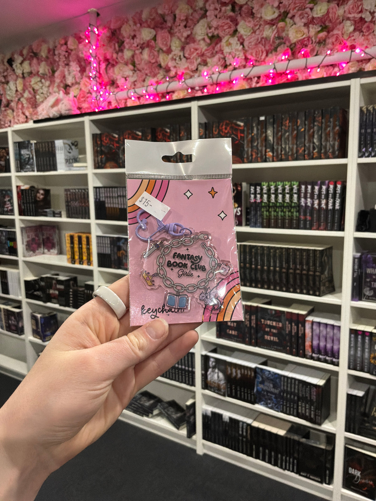 Posh Paperie Keychain