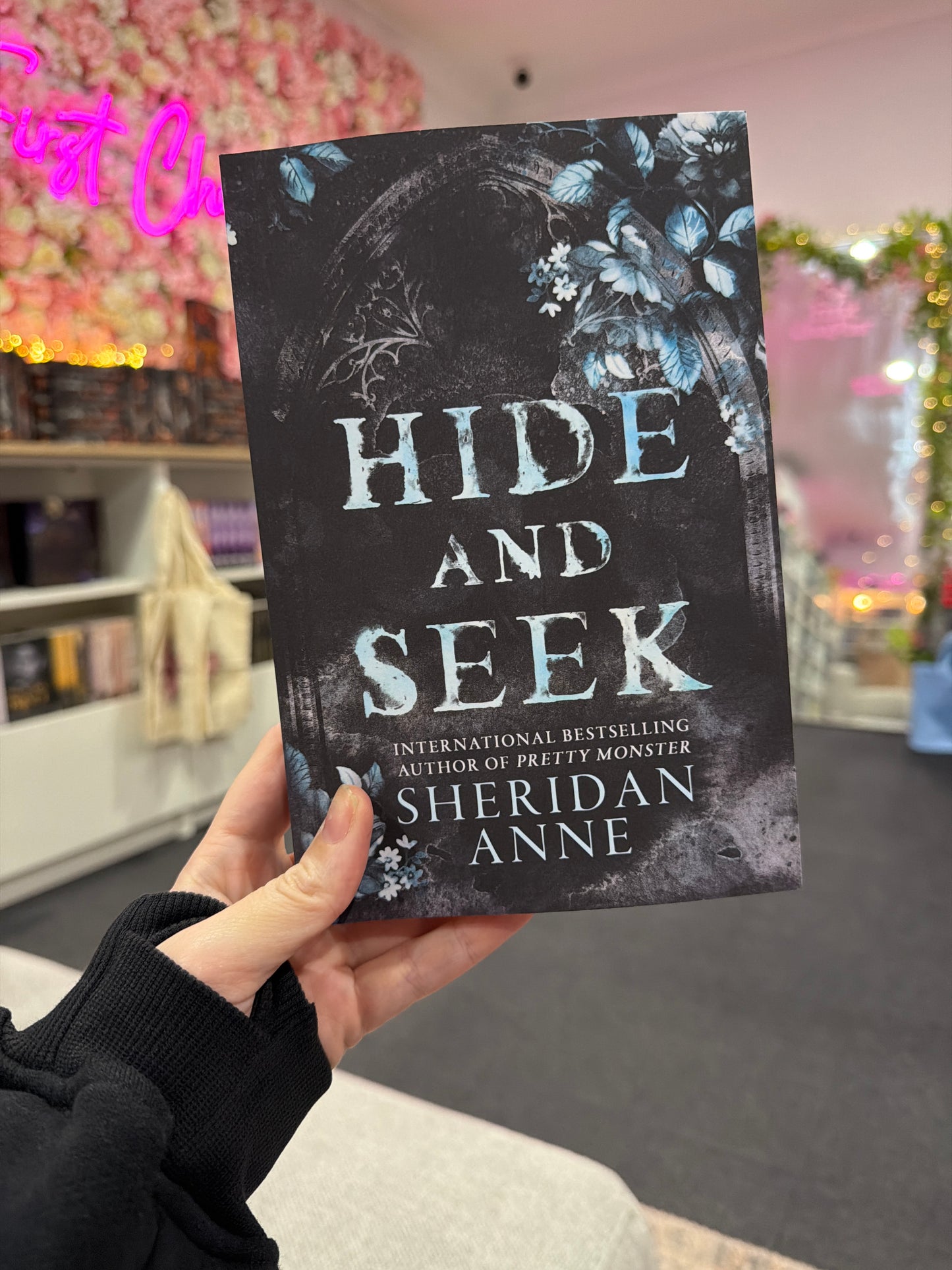 Hide and Seek series by Sheridan Anne