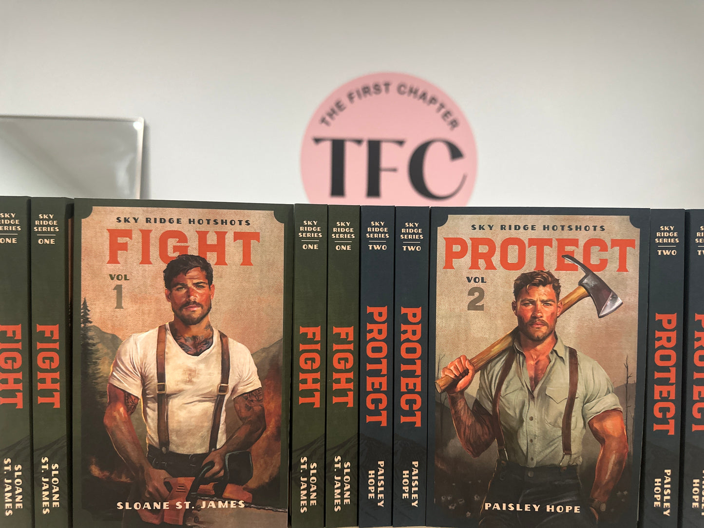 Sky Ridge Hotspots series