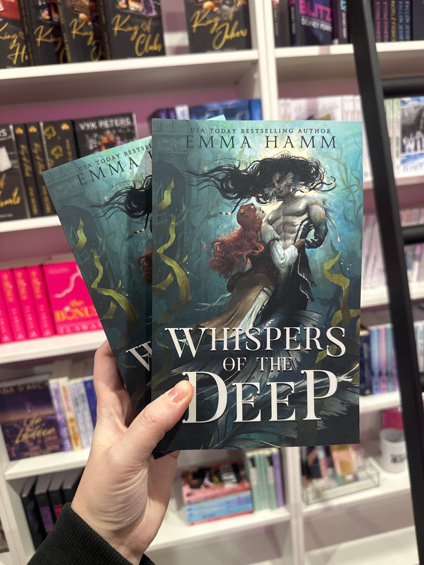 Whispers of the Deep by Emma Haam