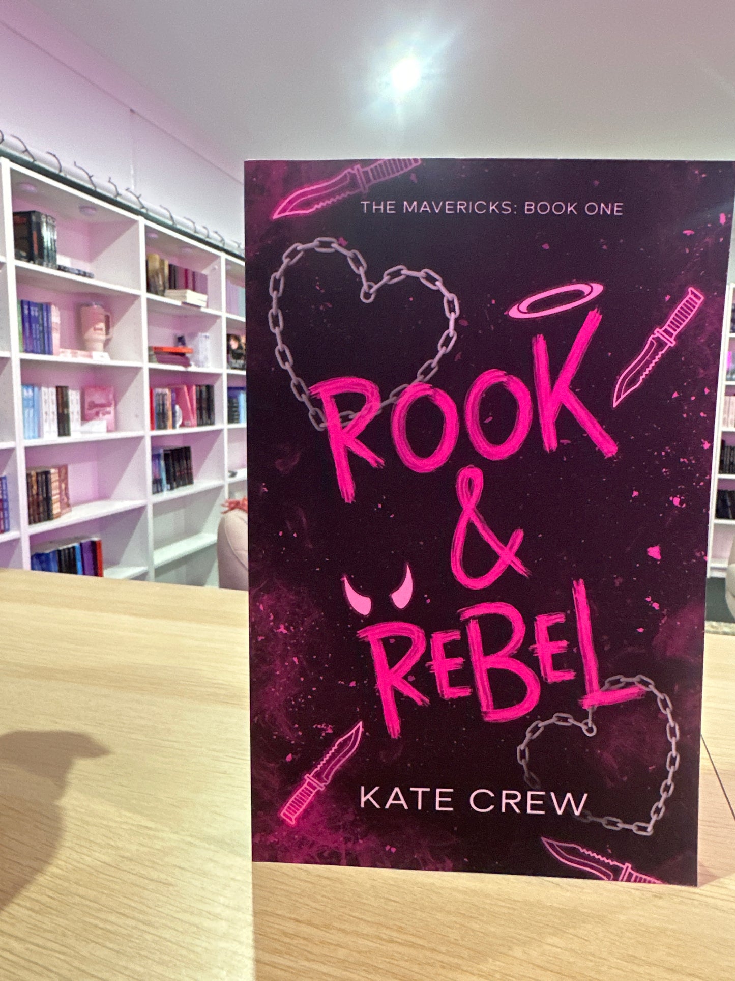 The Mavericks series by Kate Crew