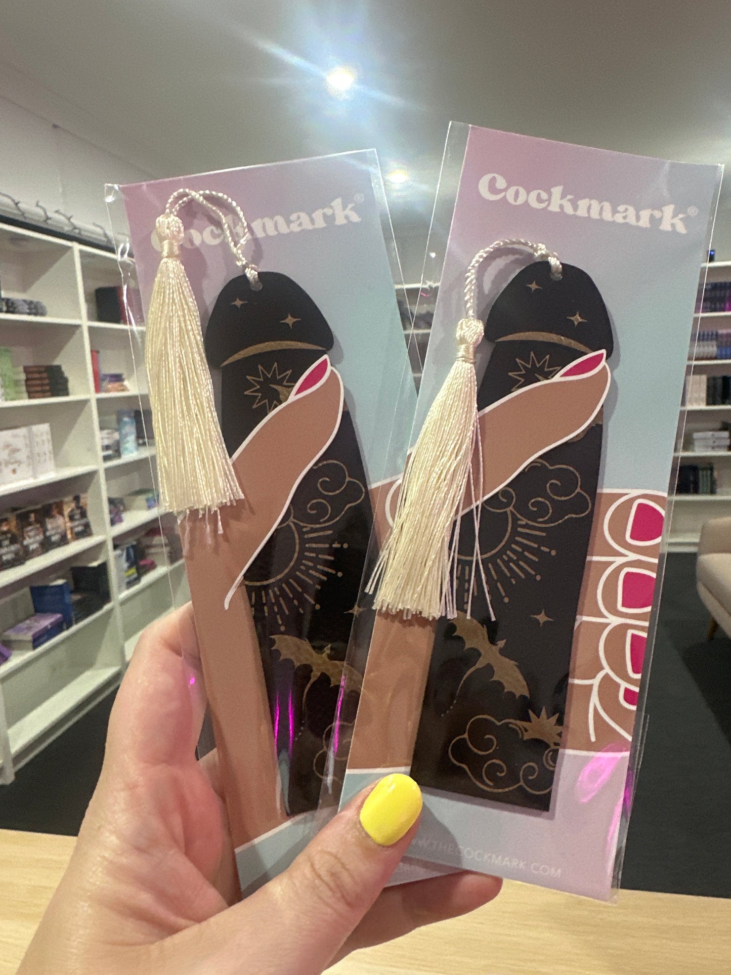 Cockmark ๐ bookmark