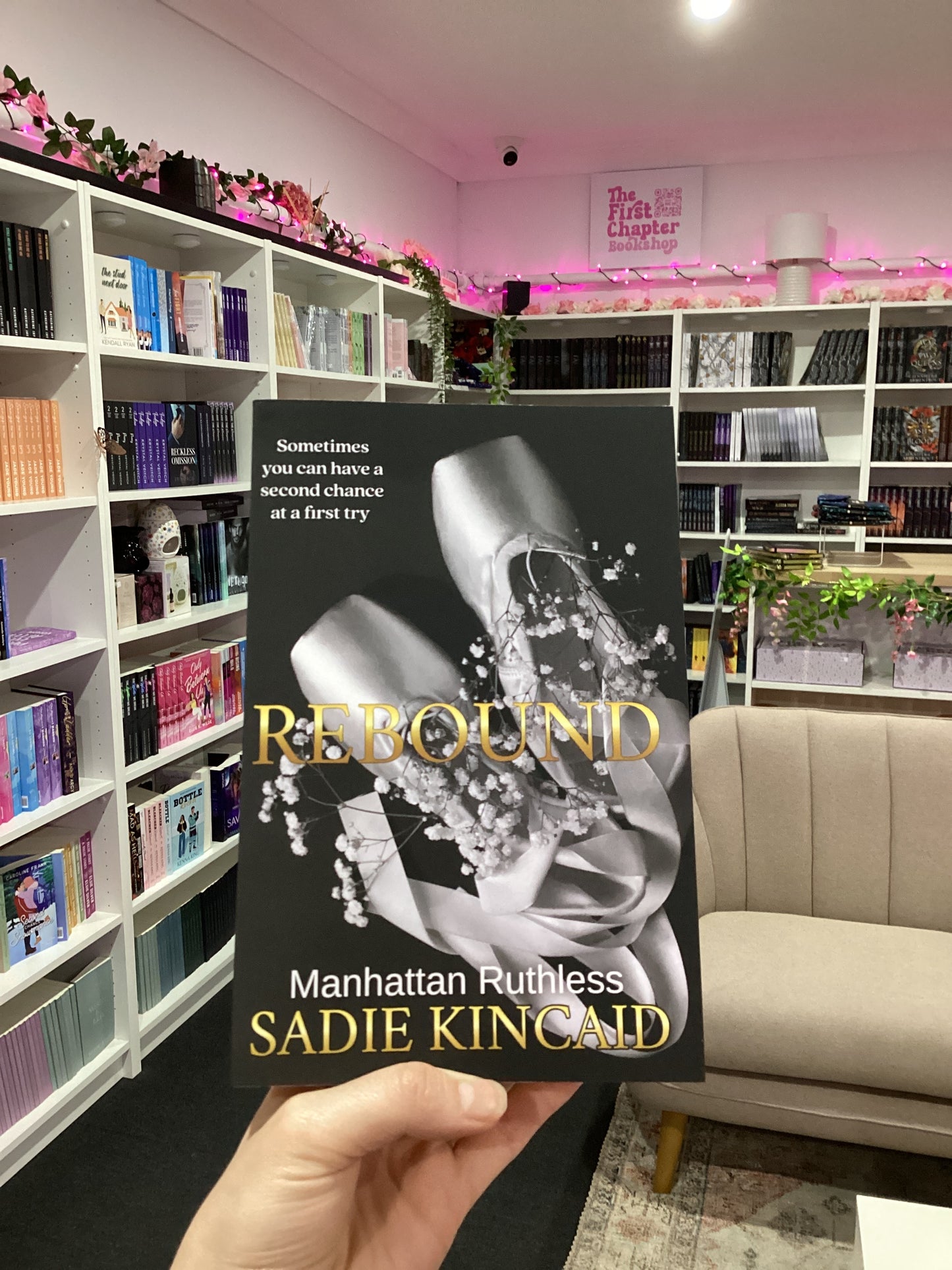Manhattan Ruthless series by Sadie Kincaid