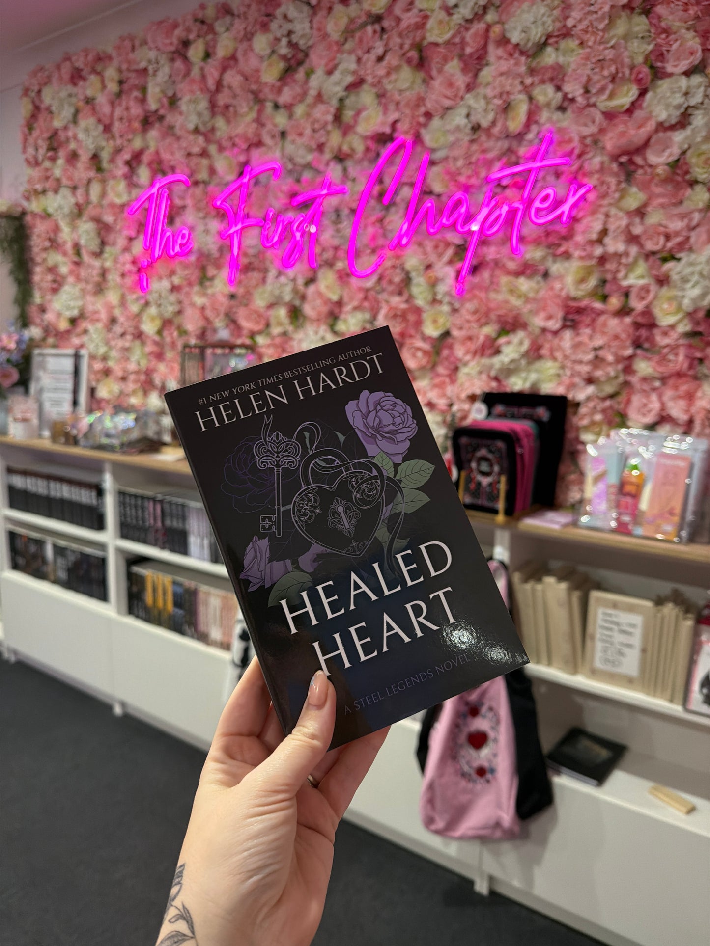 Healed Heart by Helen Hardt