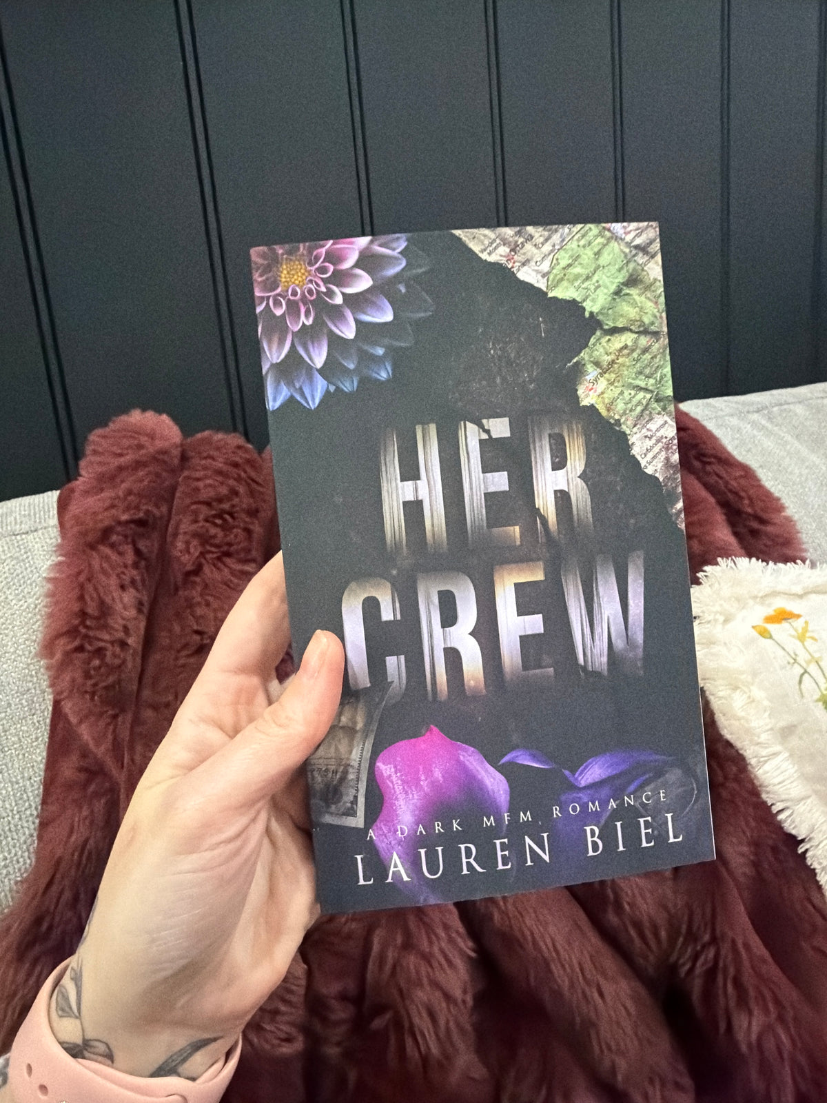 Her Crew: A Dark MFM Romance by Lauren Biel