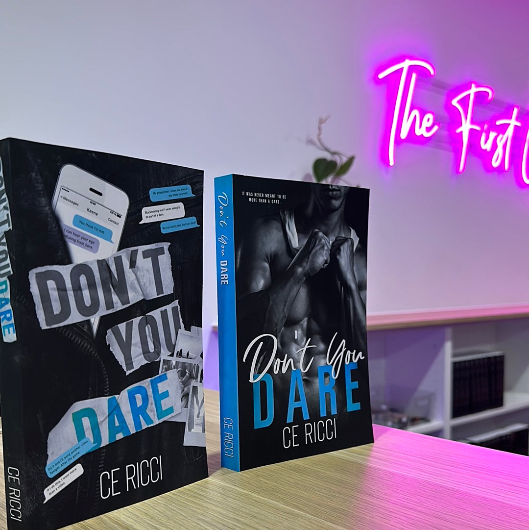 Don’t You Dare by CE Ricci