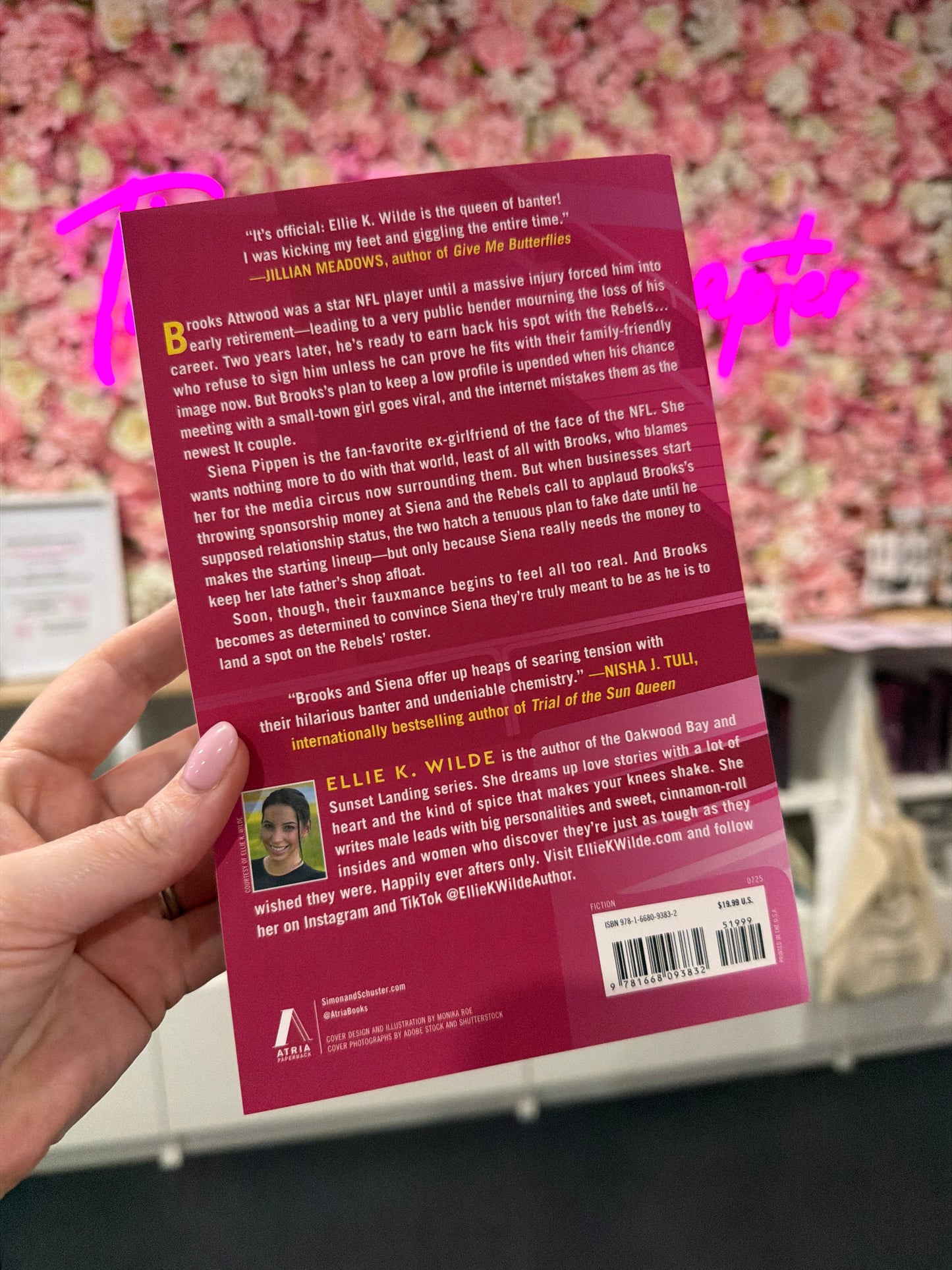 Only Between Us by Ellie K. Wilde