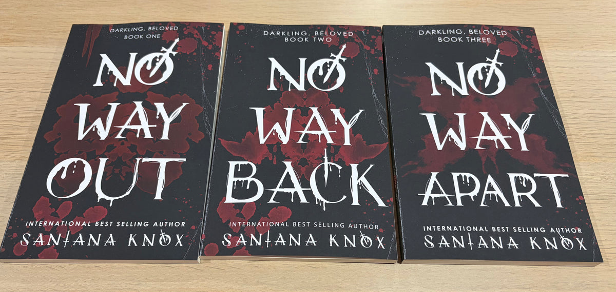 Darkling, Beloved Series by Satana Knox - A Horrific Romance Novella Series