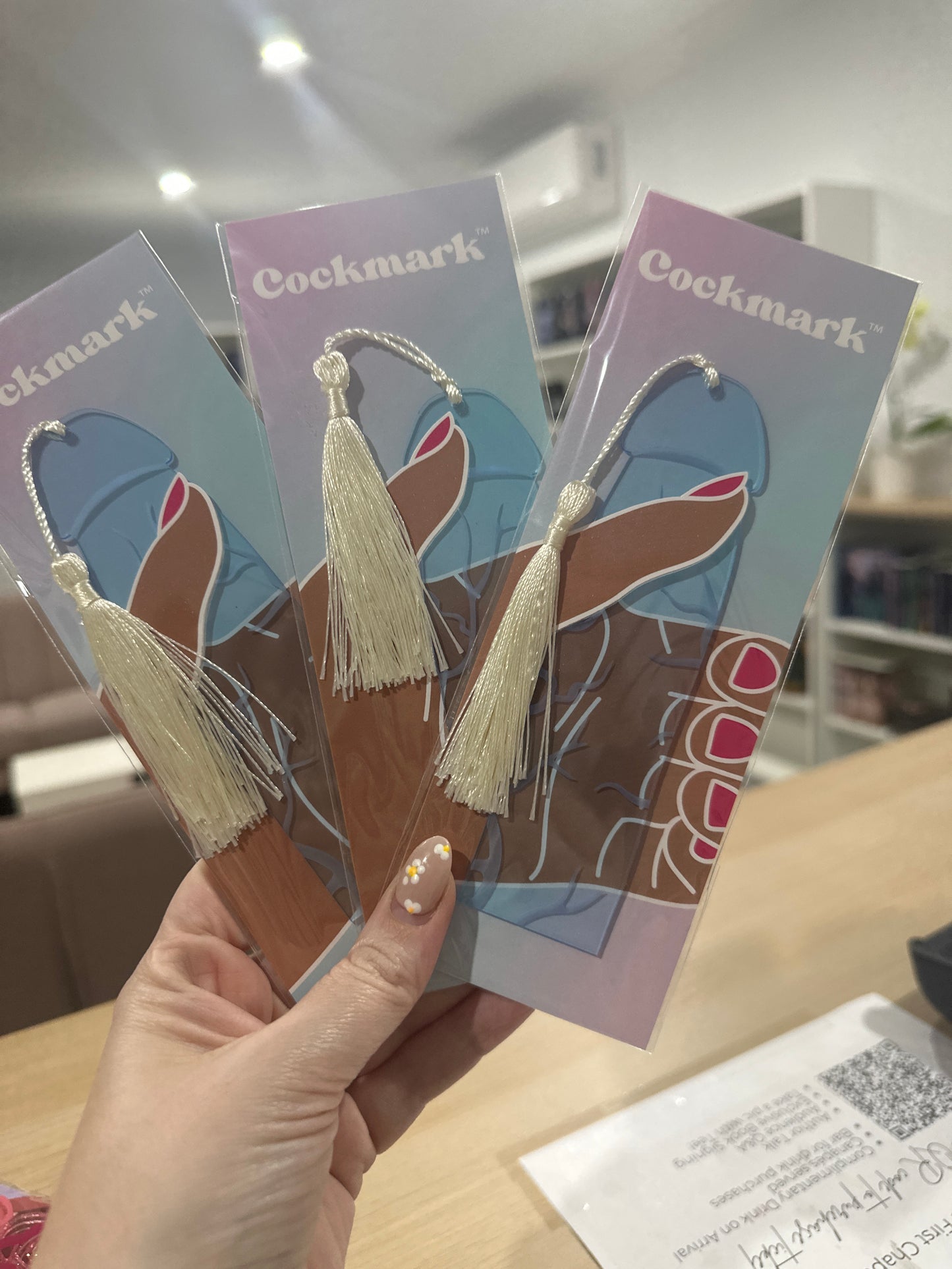 Cockmark ๐ bookmark