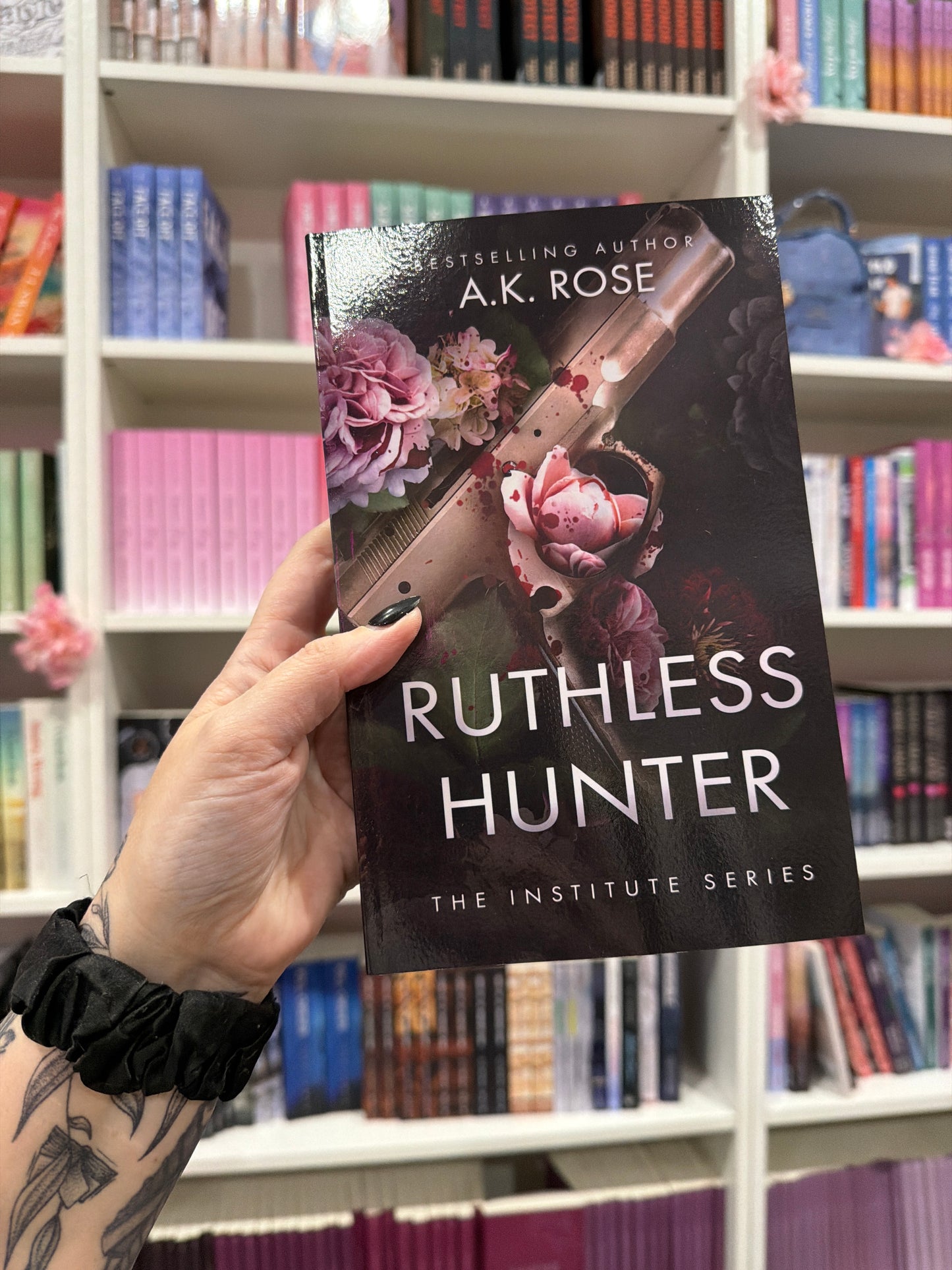 Ruthless Hunter by A.K. Rose
