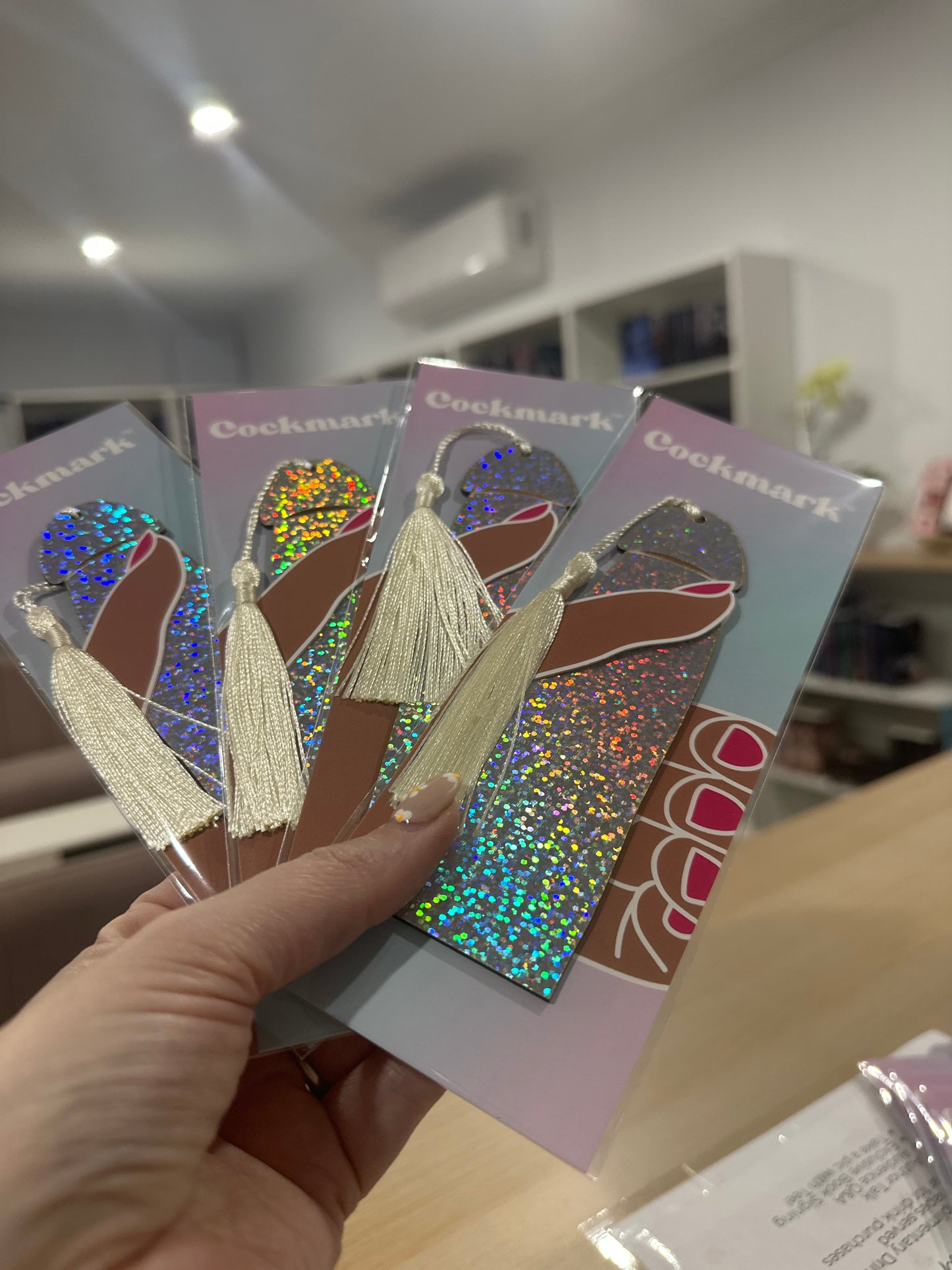 Cockmark ๐ bookmark