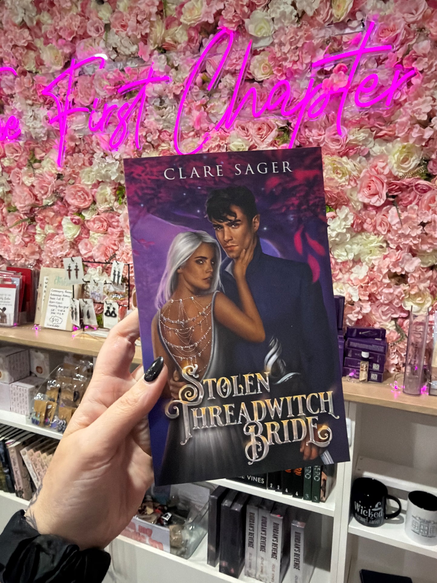 Bound by a Fae Bargain series by Clare Sager