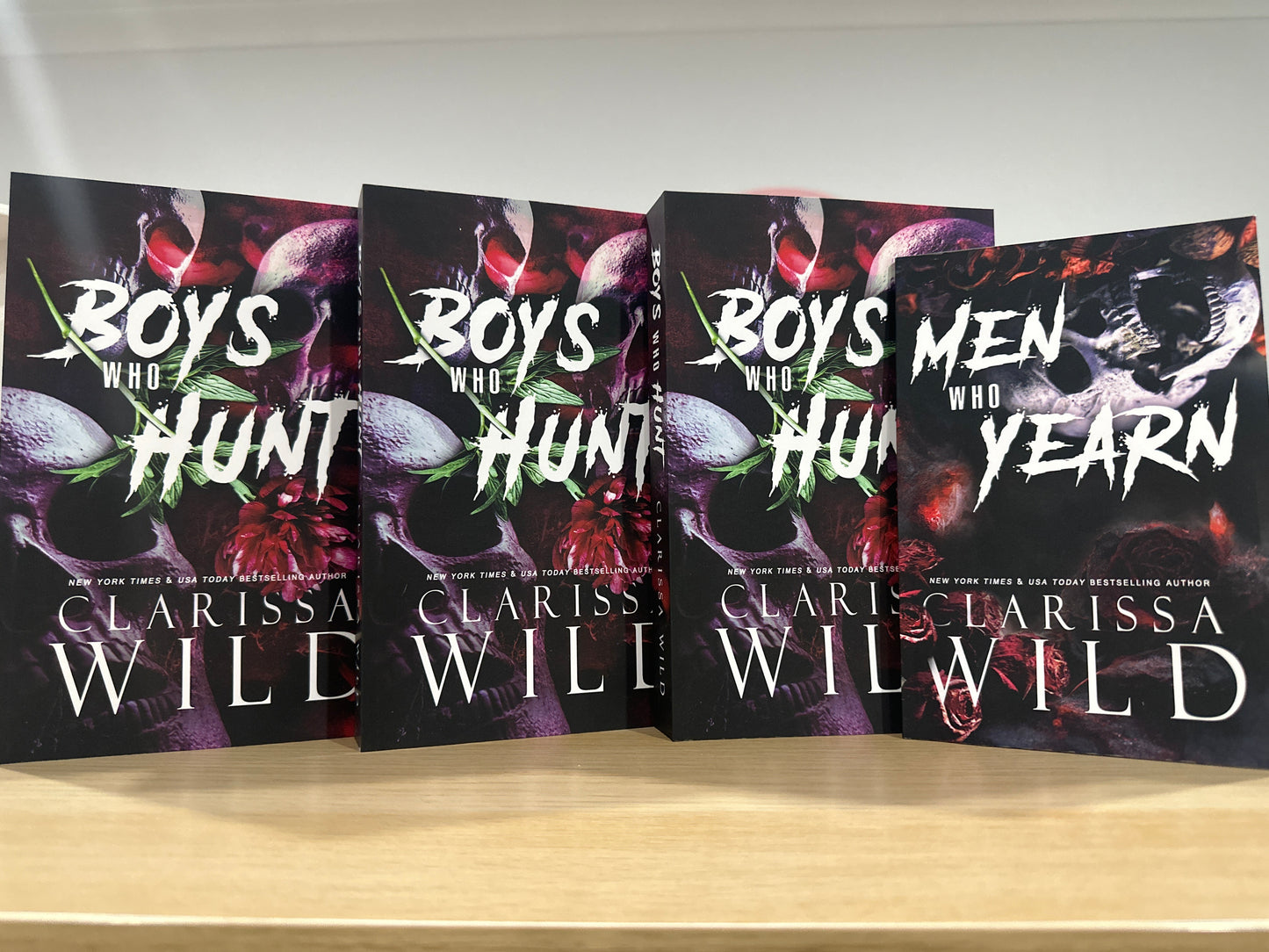 Spine Ridge University Series. Sick Boys - Vile Boys - Evil Boys - boys who hunt - boys who taint by Clarissa Wild