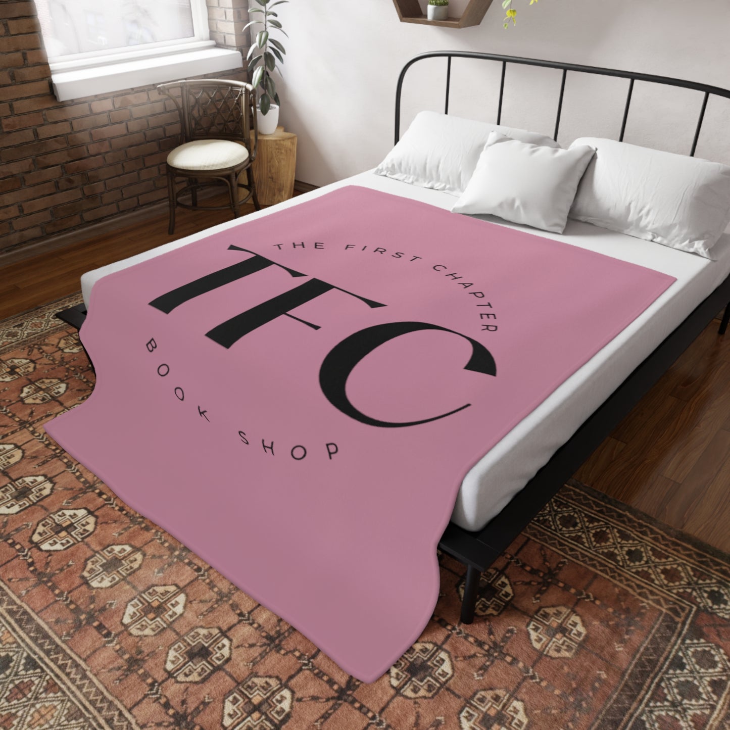 TFC - Plush Fleece Blanket