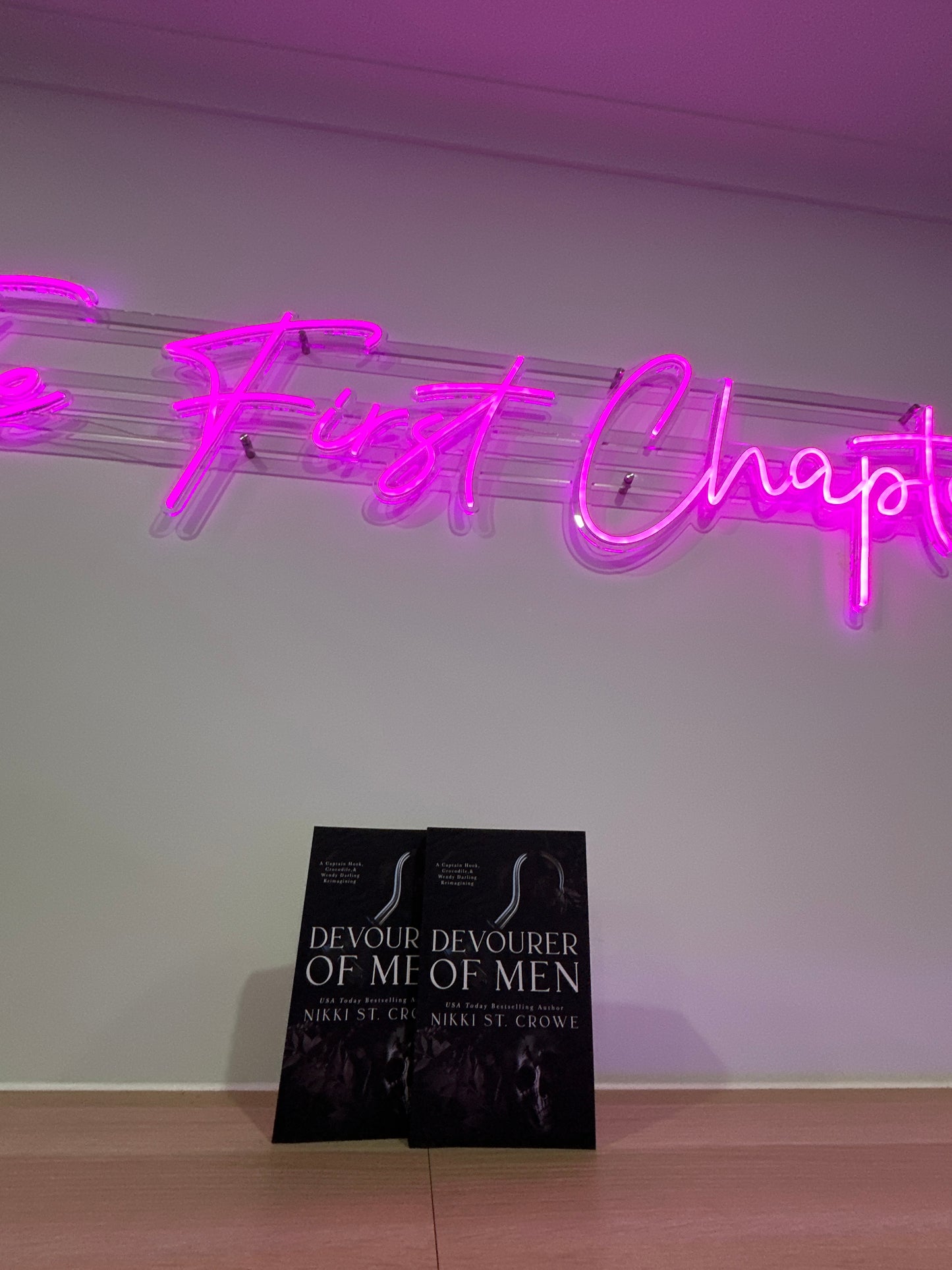 Devourer of Men / Devour the dark by Nikki St Crowe