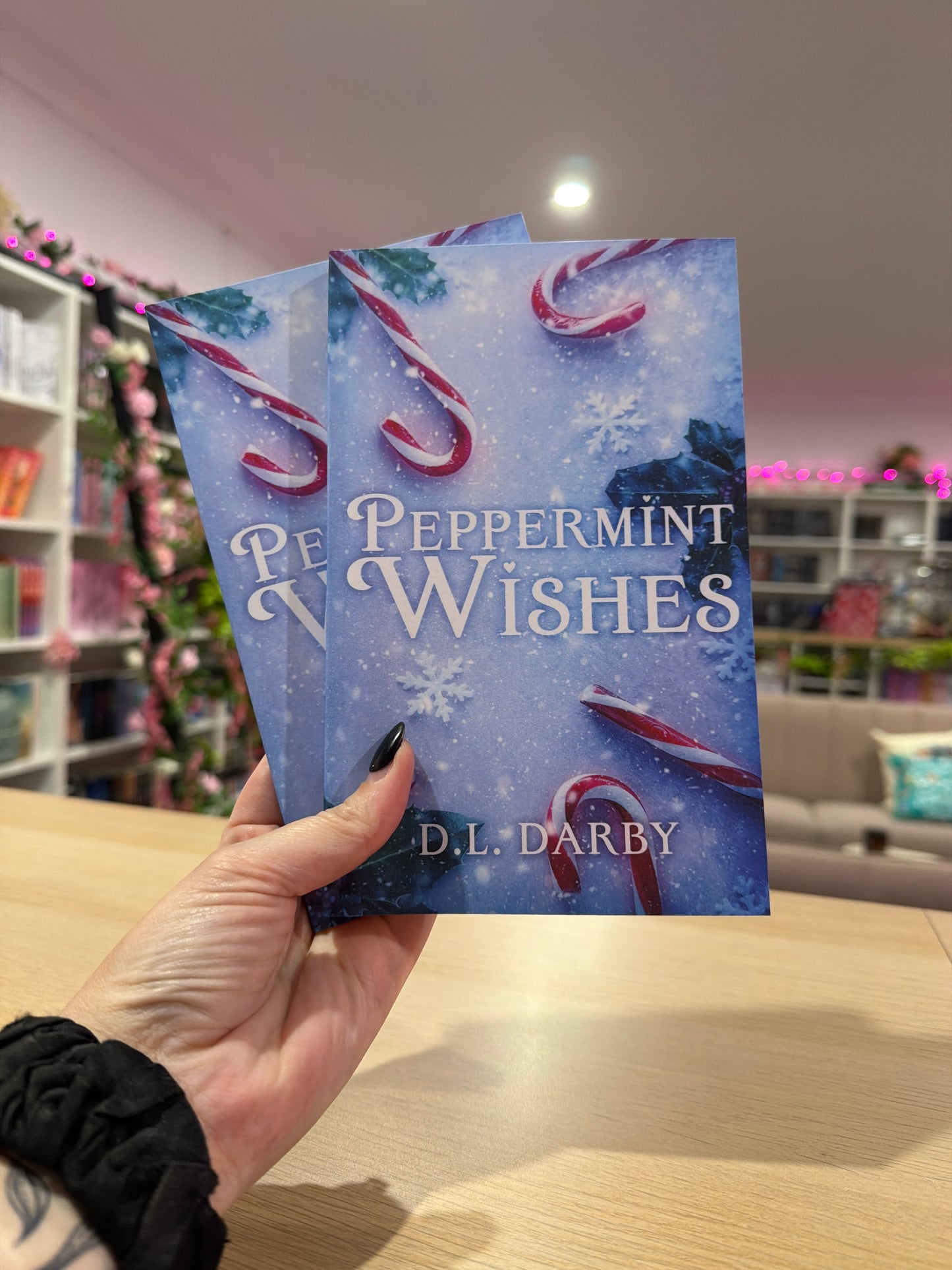 Peppermint Wishes by D.L. Darby