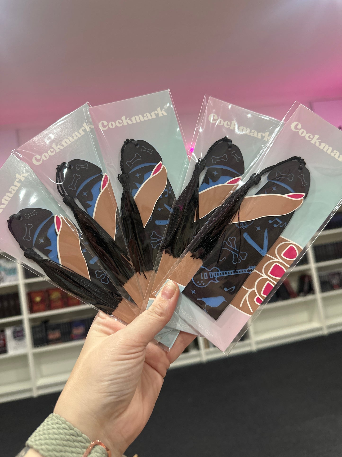 Cockmark ๐ bookmark
