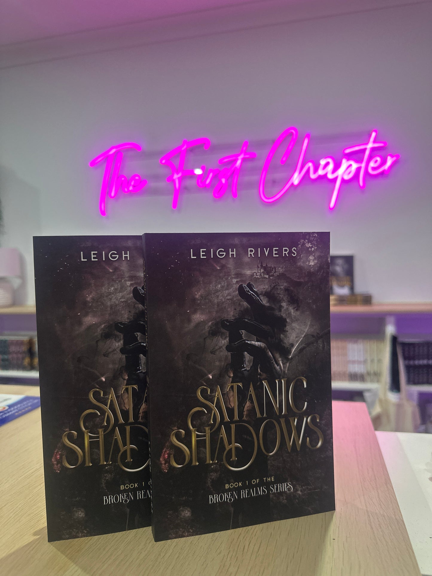 Satanic Shadows by Leigh Rivers - Broken Realms series