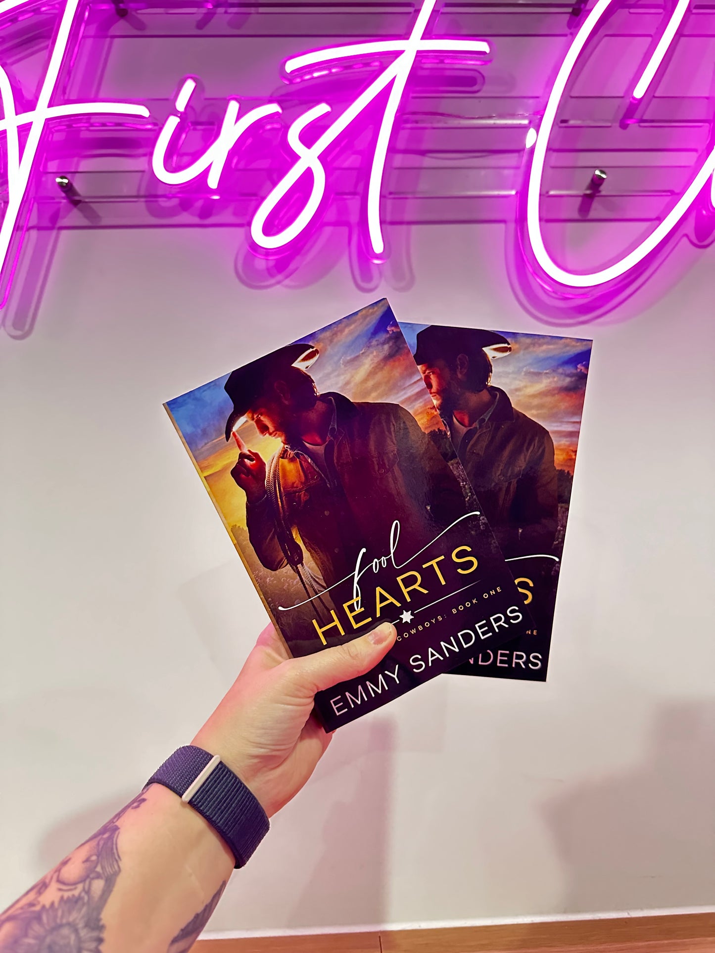 Fool Hearts - Plum Valley Cowboys series by Emmy Sanders