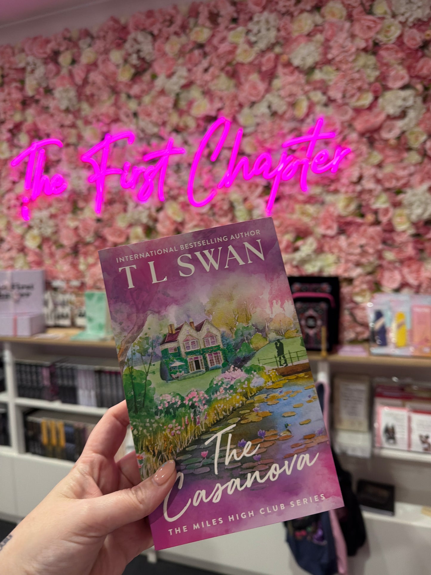Miles High club by T L Swan