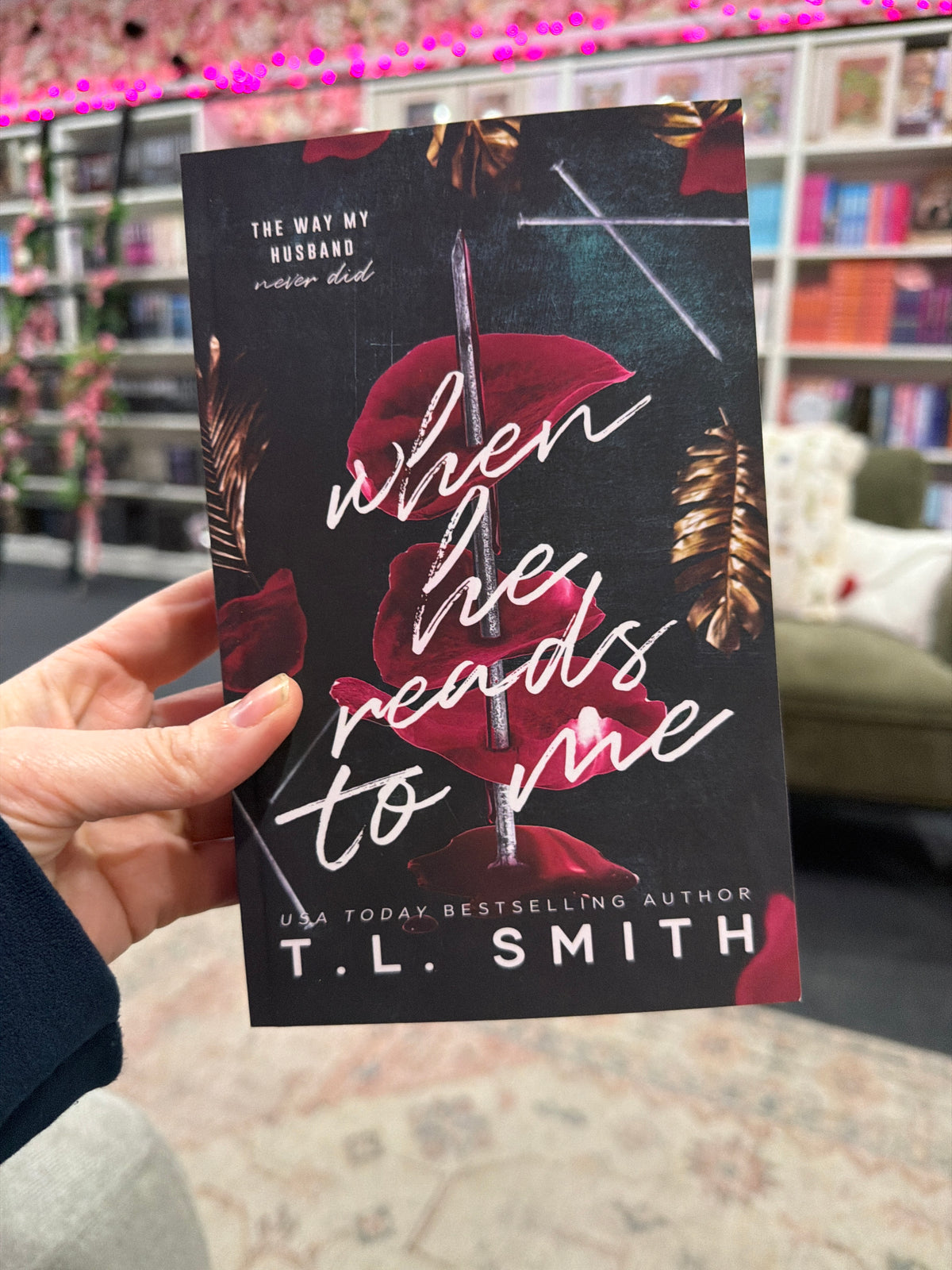 When He Reads To Me by T.L. Smith
