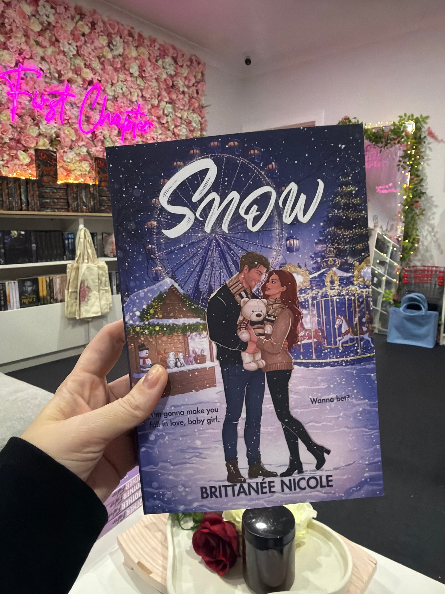Boston Bolts Hockey series by Brittanèe Nicole