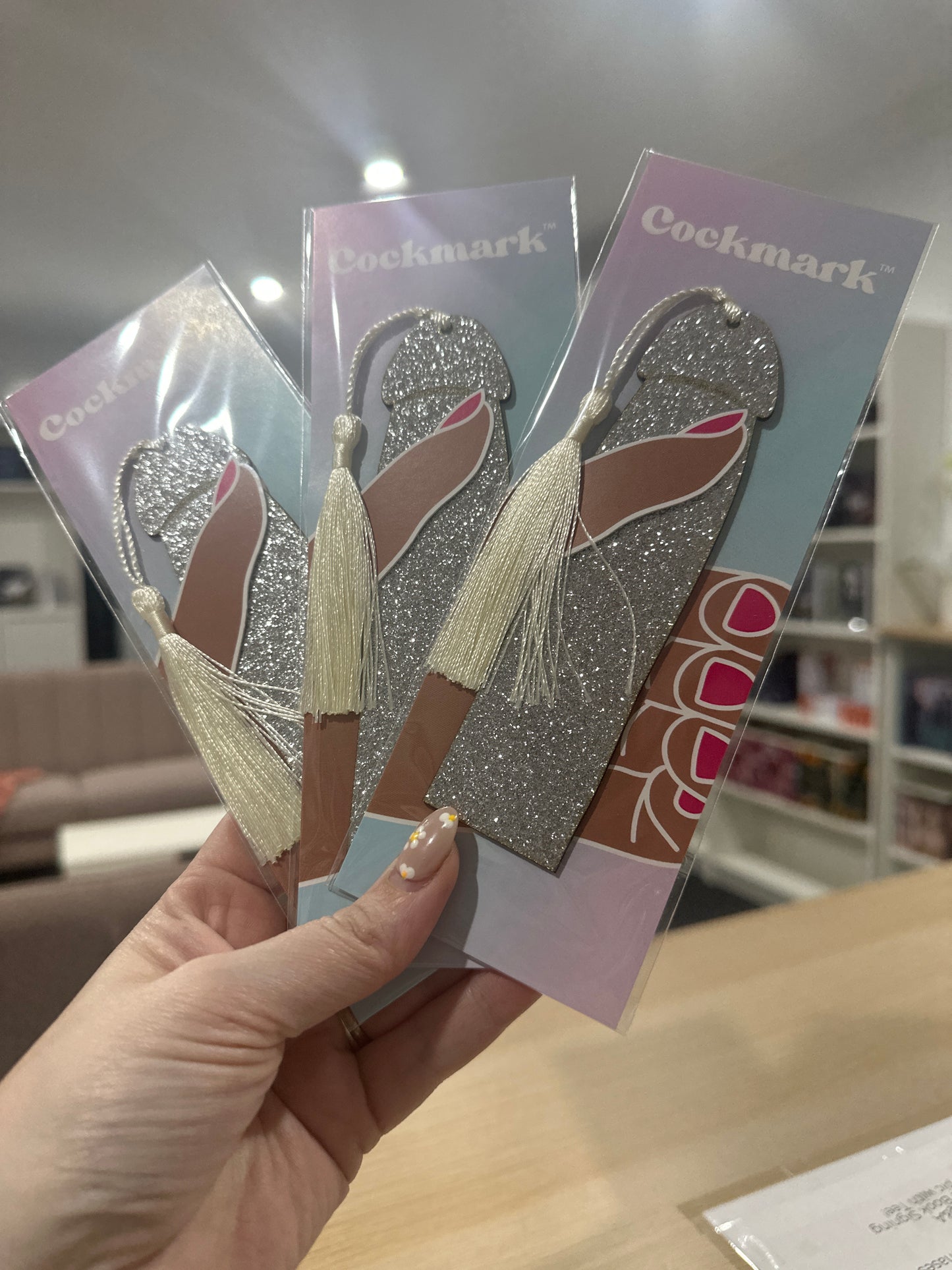 Cockmark ๐ bookmark
