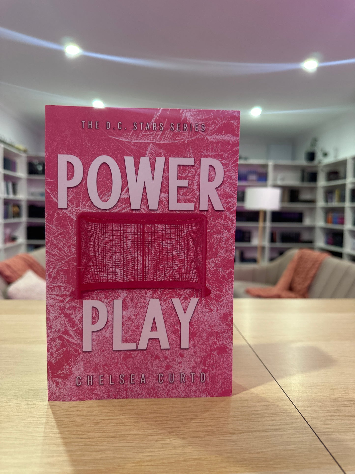 Power Play: Alternate Cover by Chelsea Curto