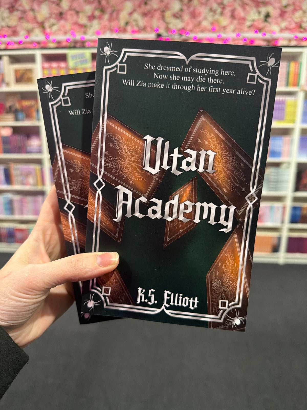 Ultan Academy by K.S. ELLIOT l