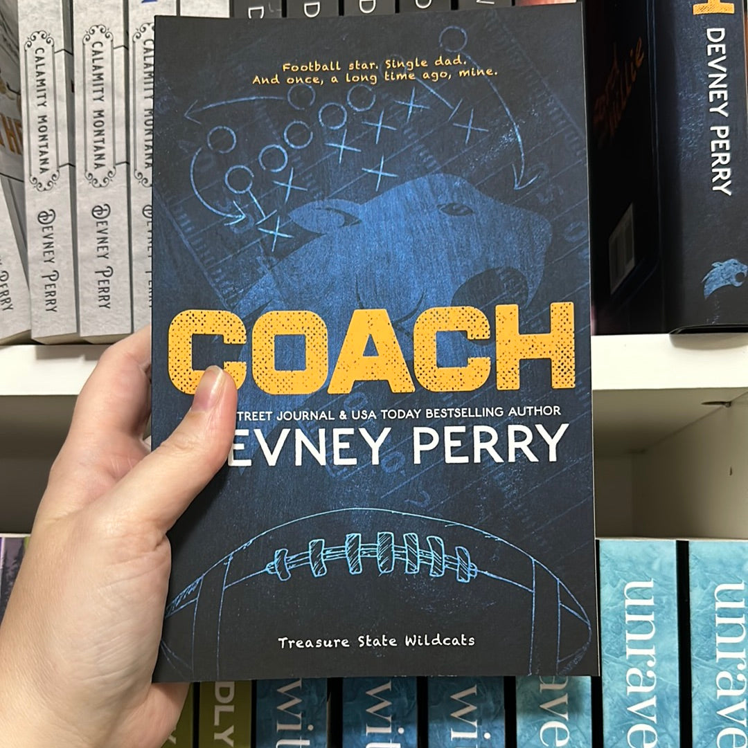 Coach / Blitz / Rally by Devney Perry