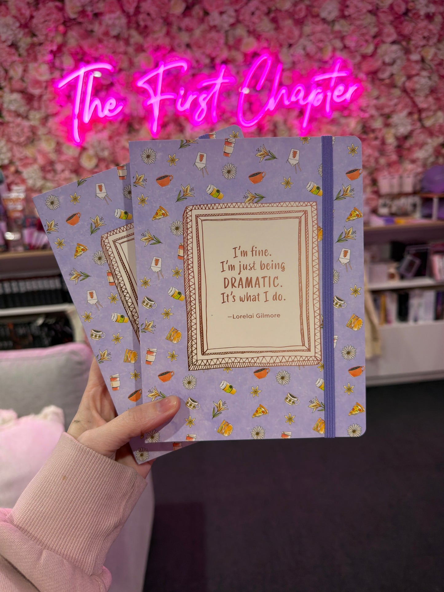 Gilmore Girls Softcover Notebook