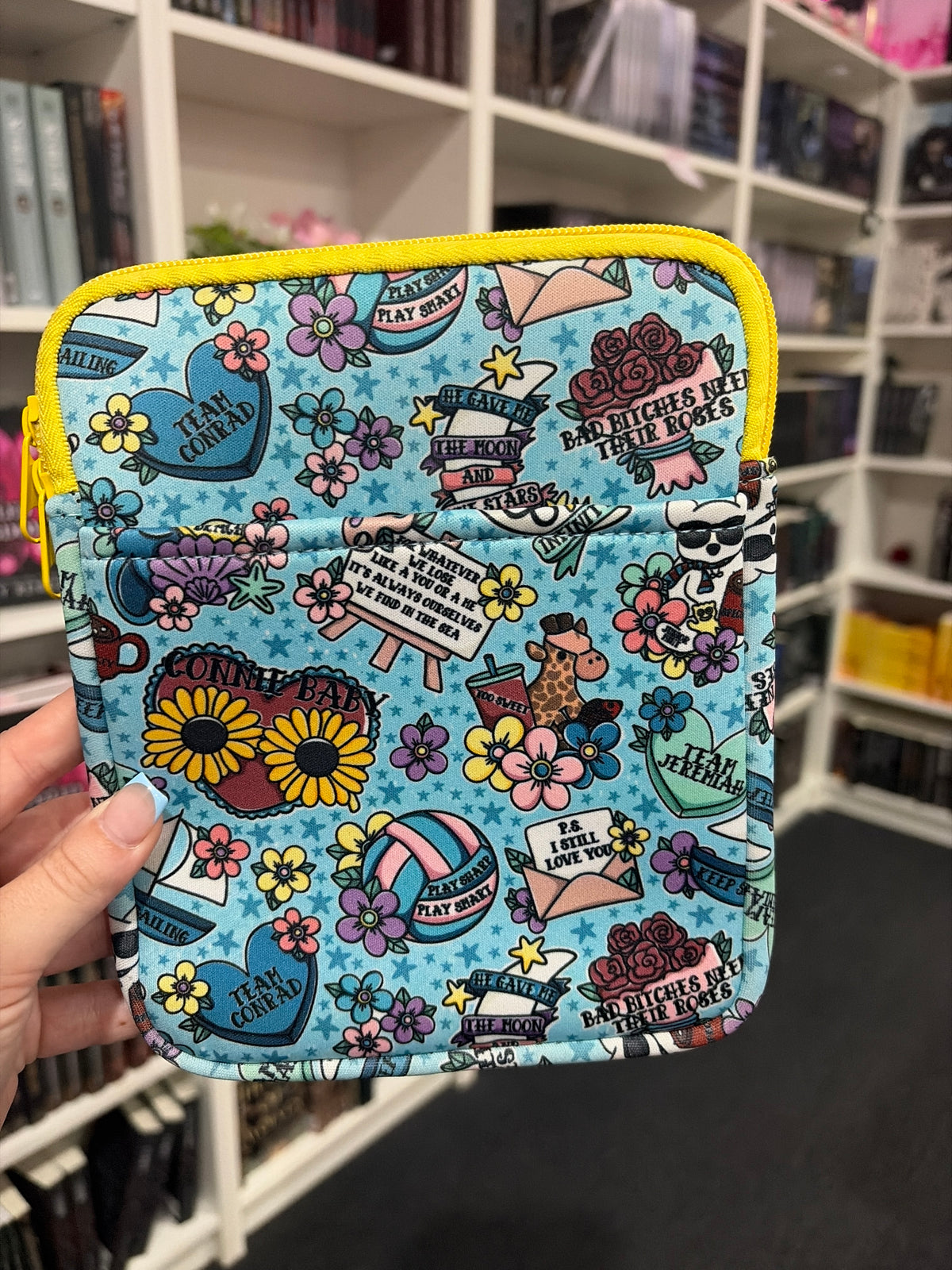 Posh Paperie kindle sleeves 6.3 inches x 7.6 inches