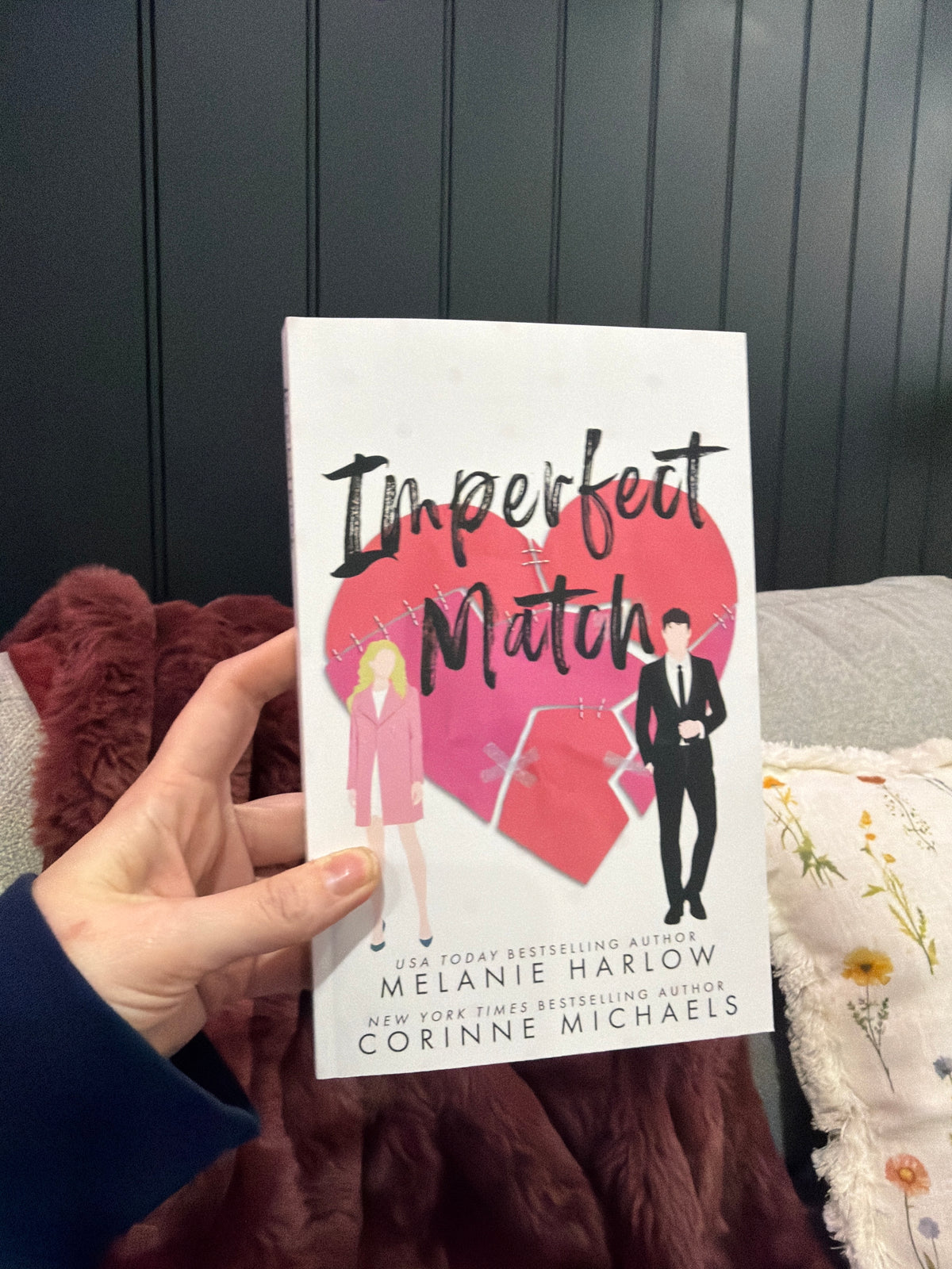 Imperfect Match by Melanie Harlow & Corinne Michaels