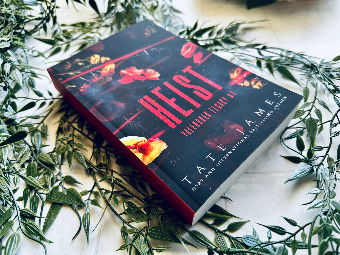 Heist / Forgery /Restoration by Tate James